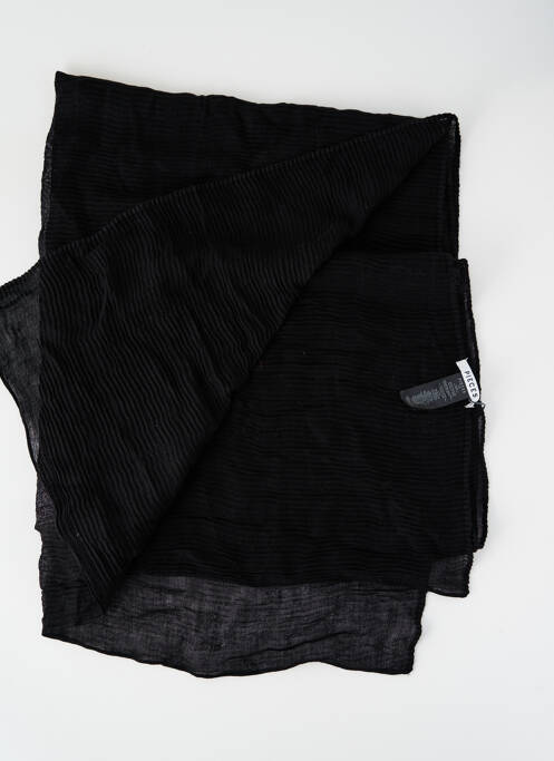 Eșarfă negru PIECES femeie