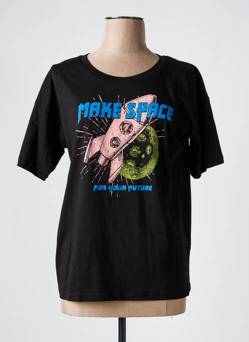 Tricou negru ICHI femeie