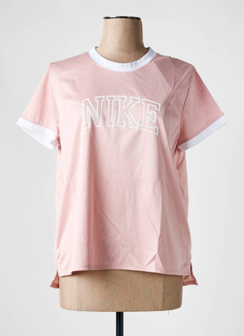 Tricou roz NIKE femeie