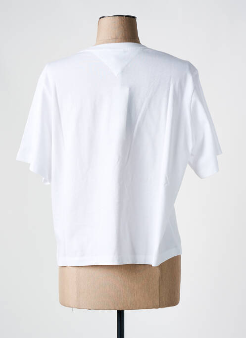 Tricou alb TOMMY HILFIGER femeie