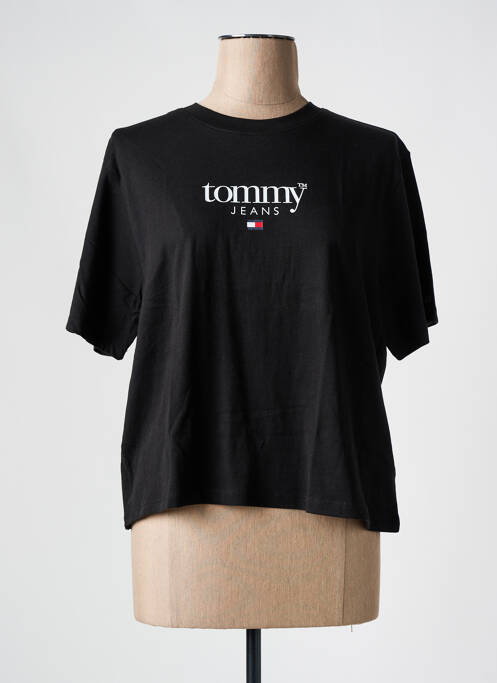 Tricou negru TOMMY HILFIGER femeie