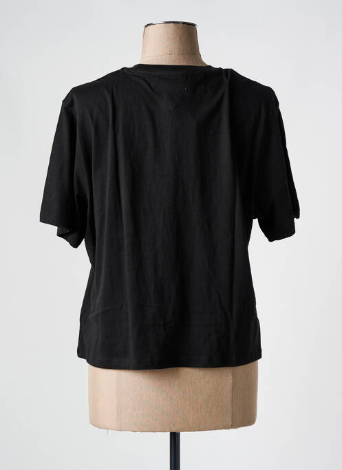 Tricou negru TOMMY HILFIGER femeie