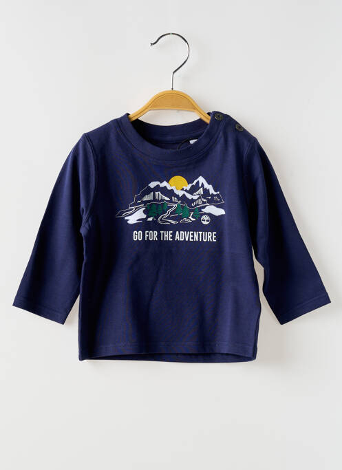 Tricou albastru TIMBERLAND băiat