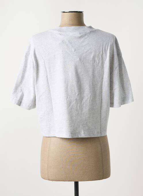 Tricou gri TOMMY HILFIGER femeie