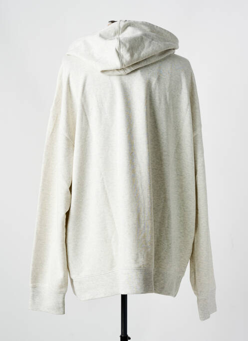 Hanorac cu glugă gri NEW BALANCE bărbat