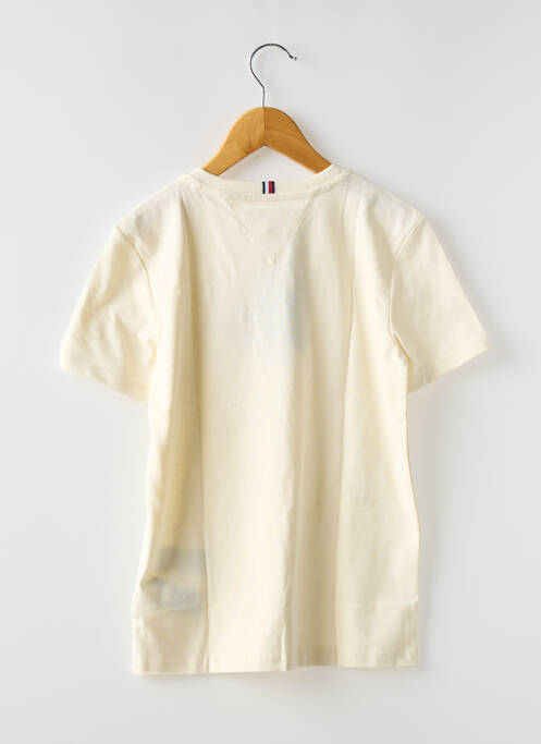 Tricou alb TOMMY HILFIGER copil