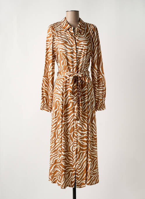 Rochie lungă galben STELLA FOREST femeie