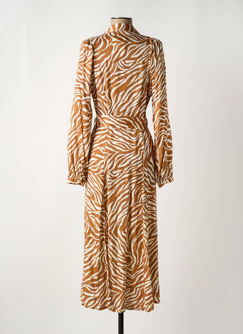 Rochie lungă galben STELLA FOREST femeie