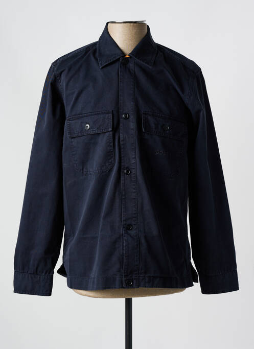 Cămașă cu mâneci lungi albastru HUGO BOSS bărbat