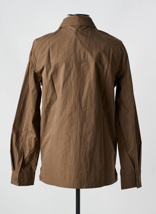 Jachetă vânt maro RAINS bărbat