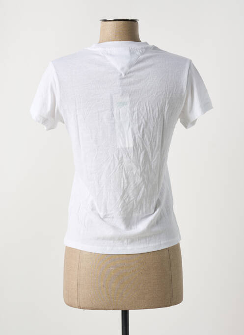 Tricou alb TOMMY HILFIGER femeie