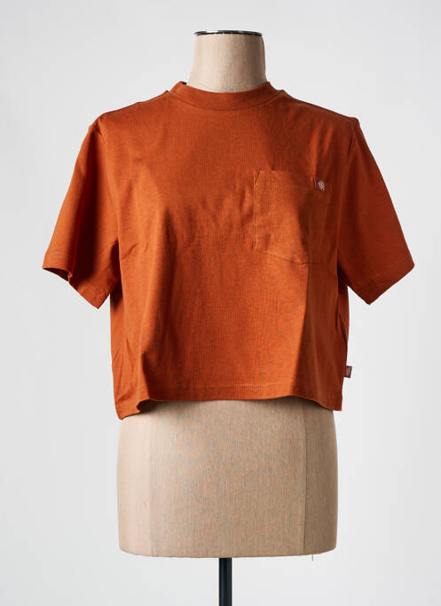 Tricou maro DICKIES femeie
