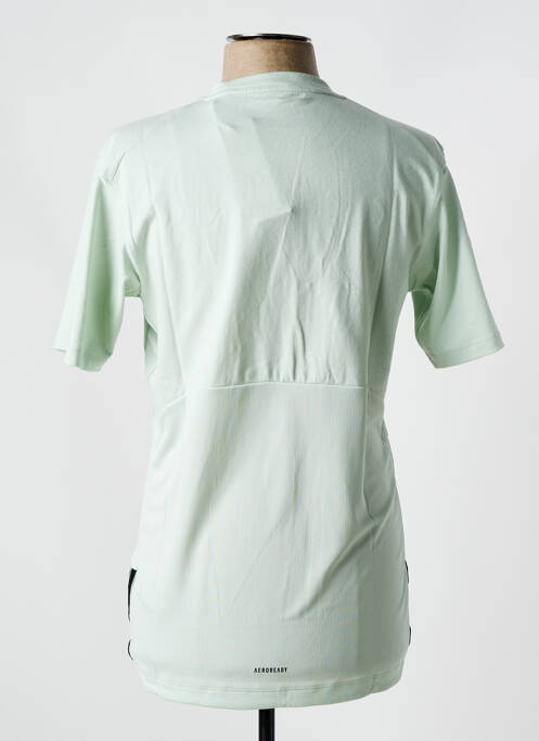 Tricou verde ADIDAS bărbat