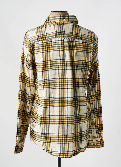 Cămașă cu mâneci lungi galben BLEND bărbat