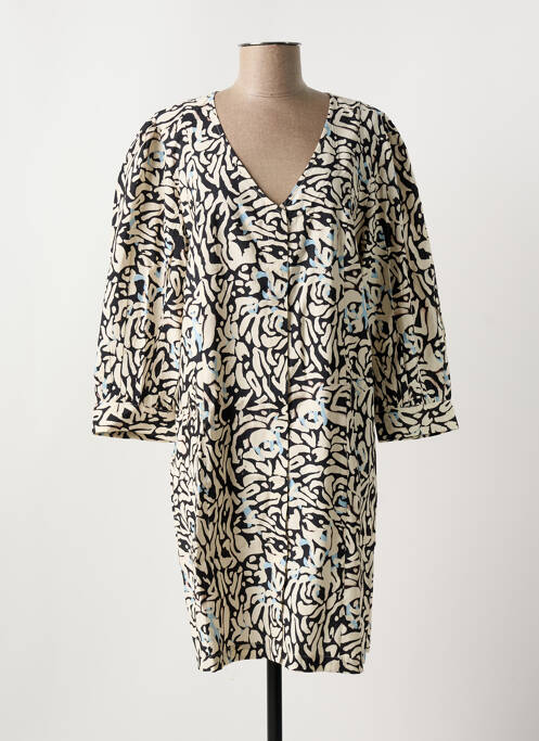 Rochie scurtă alb ICHI femeie