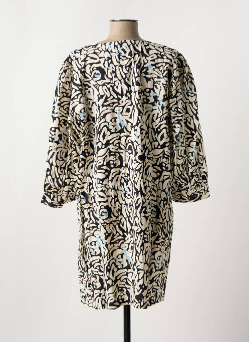 Rochie scurtă alb ICHI femeie