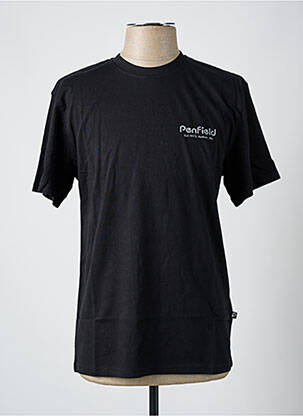 Tricou guler rotund albastru PENFIELD bărbat