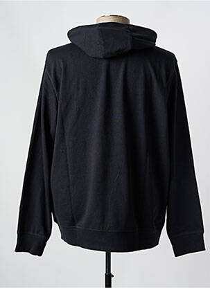 Hanorac cu glugă guler rotund negru NEW BALANCE bărbat