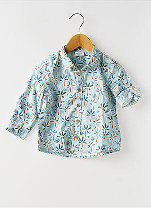 Cămașă cu mâneci lungi albastru TAPE À L'OEIL băiat