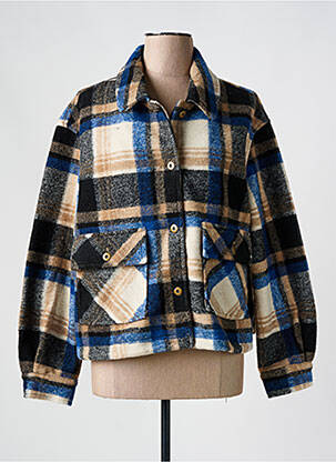 Geacă albastru VERO MODA femeie