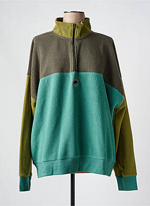 Hanorac verde NIKE femeie