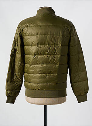 Geacă matlasată verde BOMBERS bărbat