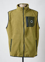 Vestă fără mâneci verde NIKE homme