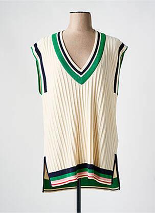 Pulover alb GANT femeie