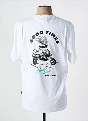 Tricou guler rotund alb HUGO BOSS bărbat