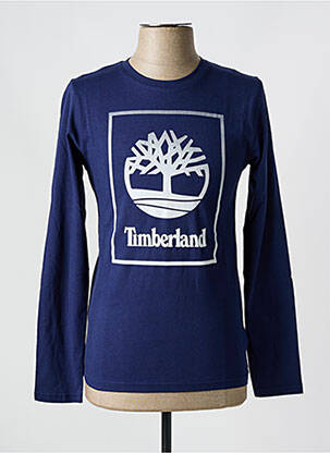 Tricou guler rotund albastru TIMBERLAND băiat