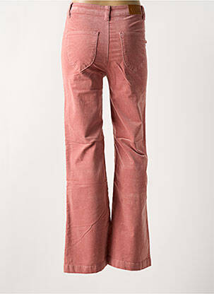 Pantalon larg roz WILD femeie