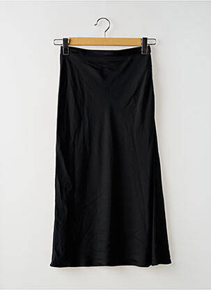 Fustă midi negru CALVIN KLEIN femeie