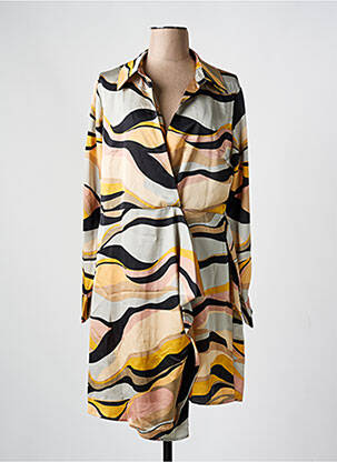 Rochie scurtă gri SEE U SOON femeie