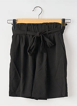 Șort negru PIECES femeie