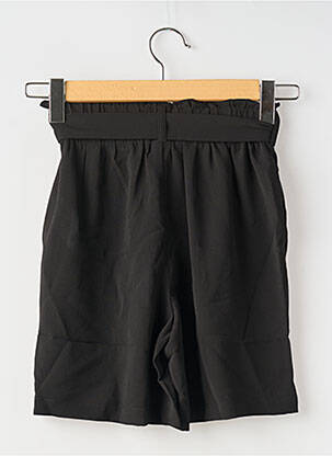 Șort negru PIECES femeie