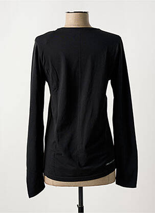 Tricou guler rotund negru NIKE femeie