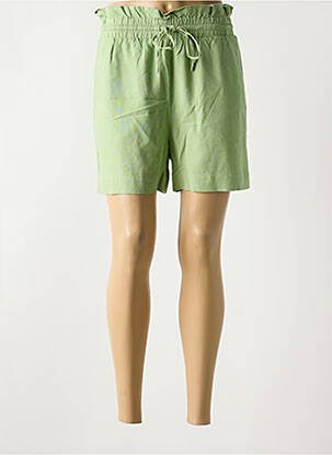 Șort verde VERO MODA femeie