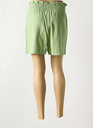 Șort verde VERO MODA femeie