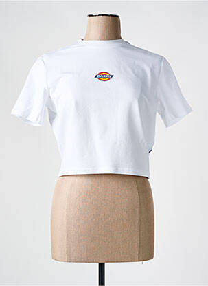 Tricou alb DICKIES femeie