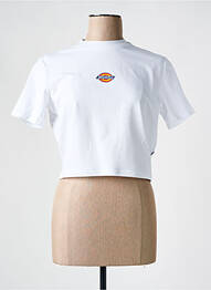 Tricou alb DICKIES femme