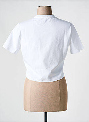 Tricou alb DICKIES femeie