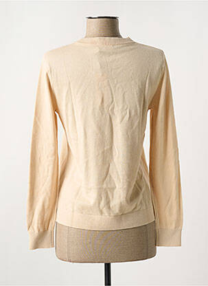 Pulover guler rotund bej CALVIN KLEIN femeie