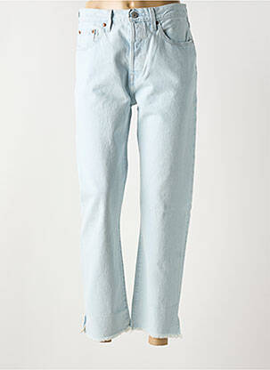 Blugi cu croială dreaptă albastru LEVIS femeie