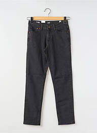 Blugi cu croială slim negru JACK & JONES garcon