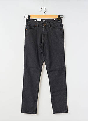 Blugi cu croială slim negru JACK & JONES băiat