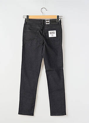 Blugi cu croială slim negru JACK & JONES băiat