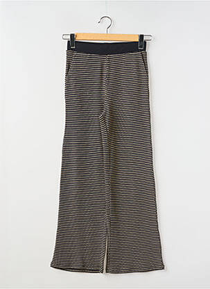 Pantalon larg maro VILA femeie