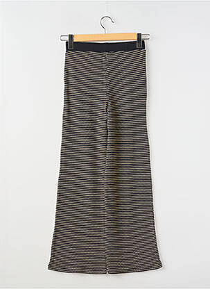 Pantalon larg maro VILA femeie
