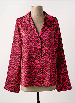 Cămașă roșu VILA femeie