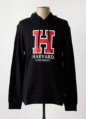 Hanorac cu glugă negru ONLY & SONS bărbat